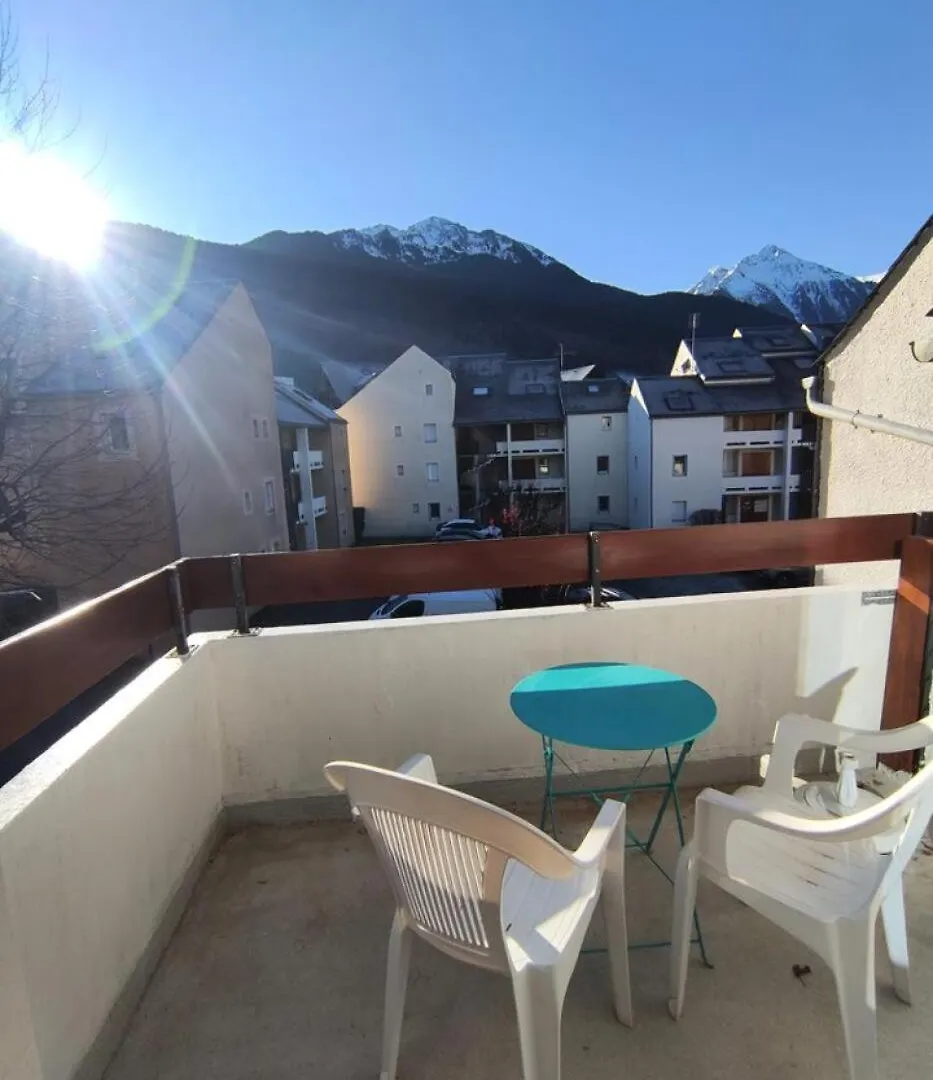 דירה סן-לארי-סולאן Residence Hameau Thermes II - Hameau Des Thermes 4 Personnes A Deux Pas Des Thermes Et Telecabine Mae-4541 צרפת