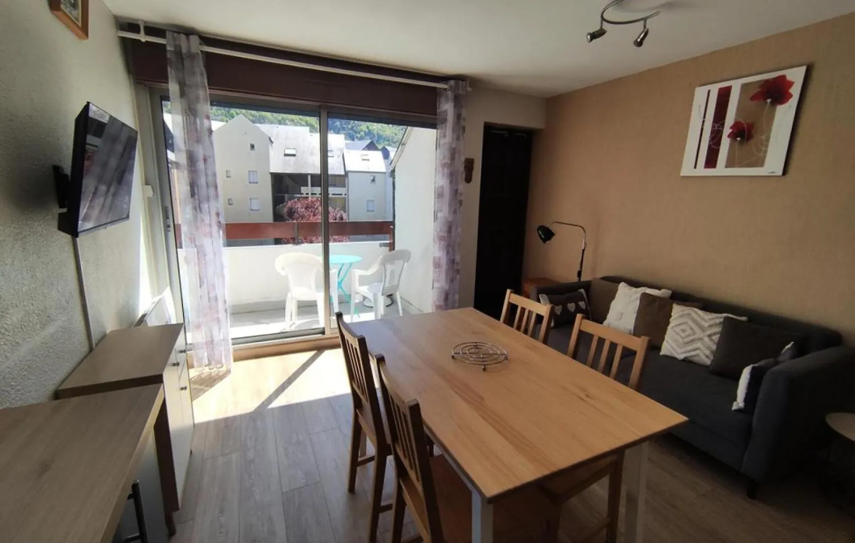 דירה סן-לארי-סולאן Residence Hameau Thermes II - Hameau Des Thermes 4 Personnes A Deux Pas Des Thermes Et Telecabine Mae-4541